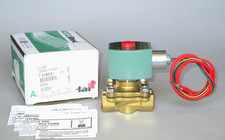 ASCO Solenoid Valve 8210G007, 300 psi, 1/2" NPT, 120V Watertight Coil, 3UK66