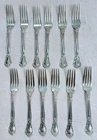 12 Gorham Chantilly Sterling Luncheon Forks ( 7" ) Patent: 1895