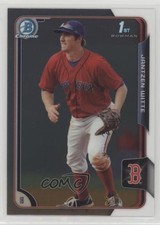 2015 Bowman Chrome Prospects Jantzen Witte #BCP57 0l1