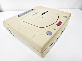 Sega Saturn Console White 298 Japan