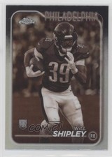 2024 Topps Chrome Rookies Sepia Refractor Will Shipley #252 2qw