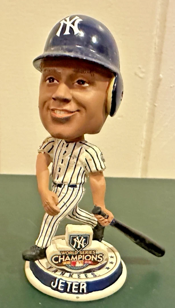 Derek Jeter MLB Fan Bobbleheads for sale | eBay