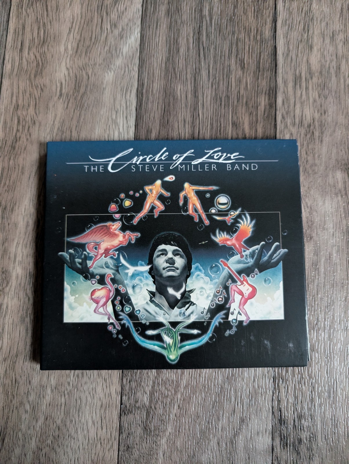 THE STEVE MILLER BAND - Circle of Love CD - 2011