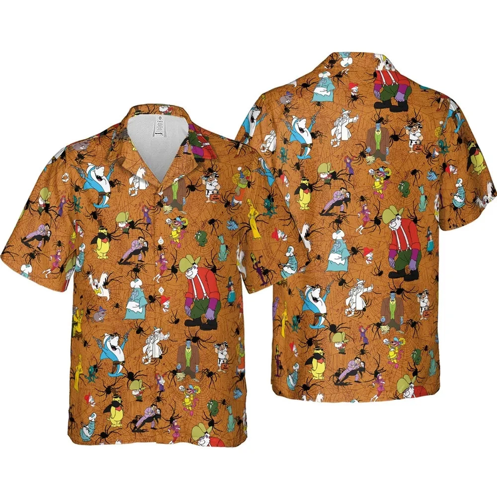 Halloween Party Hawaiian Shirt