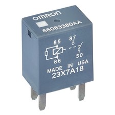 3PCS 68083380AA 12V 35A Automotive Power Relay SPST 4Pins