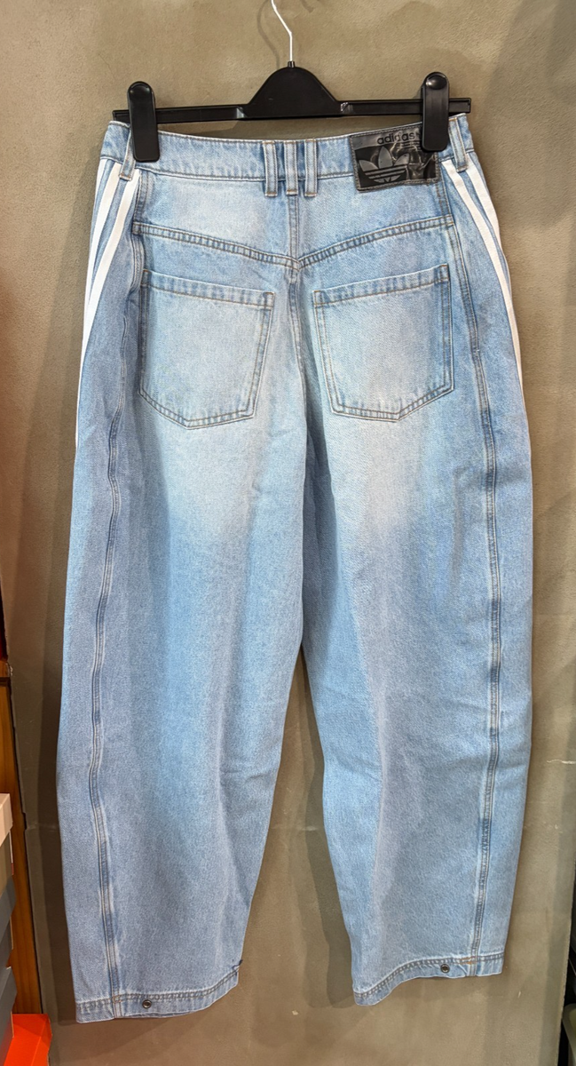 adidas Originals Adilenium 5.0 Banana Overlay Denim Pants Women
