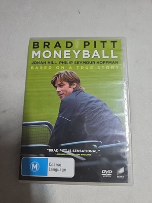Moneyball DVD Region 2,4,5 Pal Philip Seymour Hoffman, Brad Pitt Free Post
