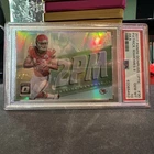 Patrick Mahomes 2017 Donruss Optic RC AKA 2PM #30 PSA 10 Gem Mint Rookie Card