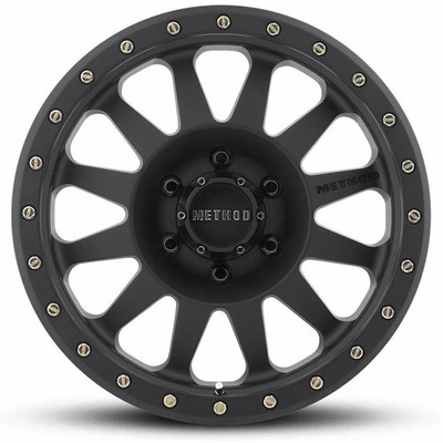 Method Race Wheels MR304 15x10 6x5.5 -50mm Matte Black; MR30451060550N