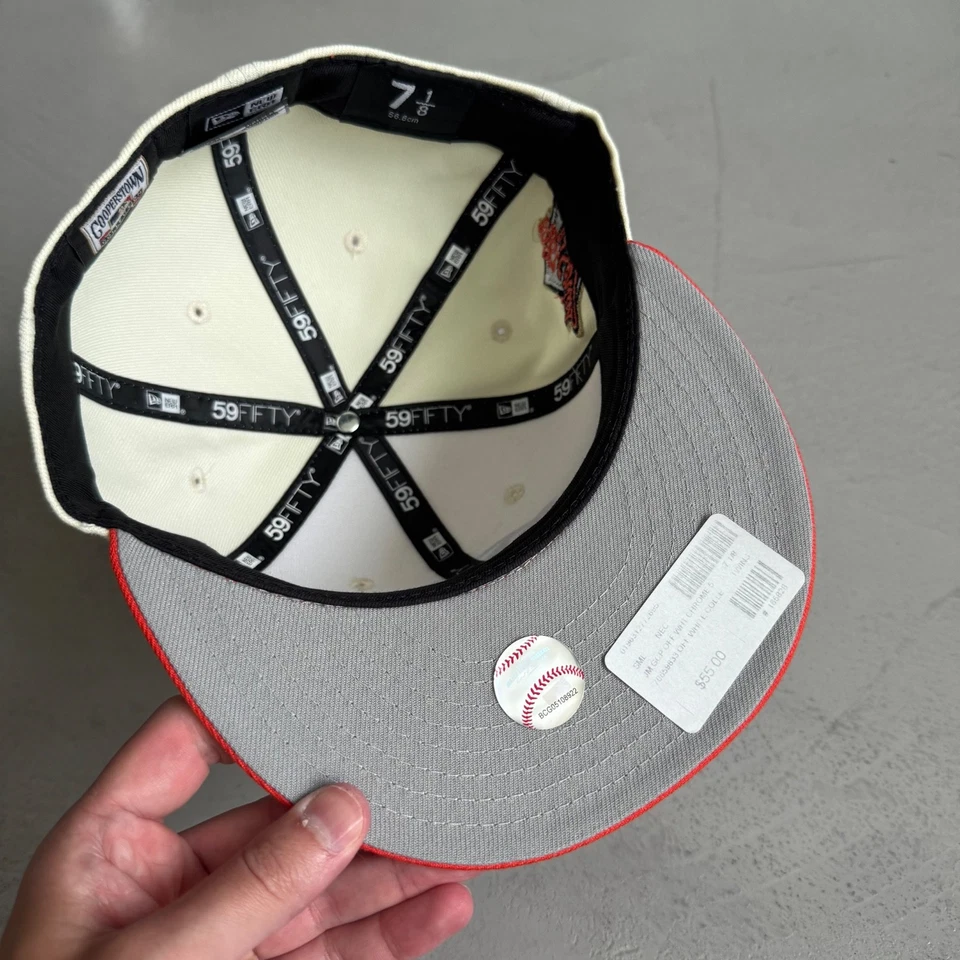 Gorra ajustada talla 7 1/8 New Era, RMDCC, 59Fifty, imagen profesional de los gemelos de Minnesota Foto 4 de 4