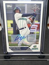 2023 Topps Pro Debut - Dayan Frias #PD-151 (RC)