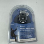 Motorola HF800 Silver Universal Bluetooth Portable Wireless Home Car Speaker
