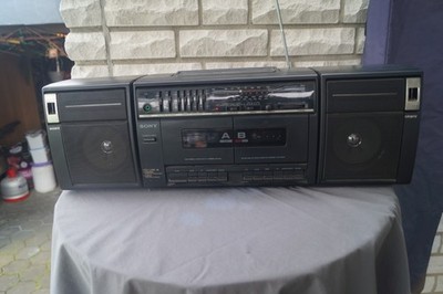 Gepflegter Radio Recorder Kassette Sony CFS-W 410 L-Tape  Defekt