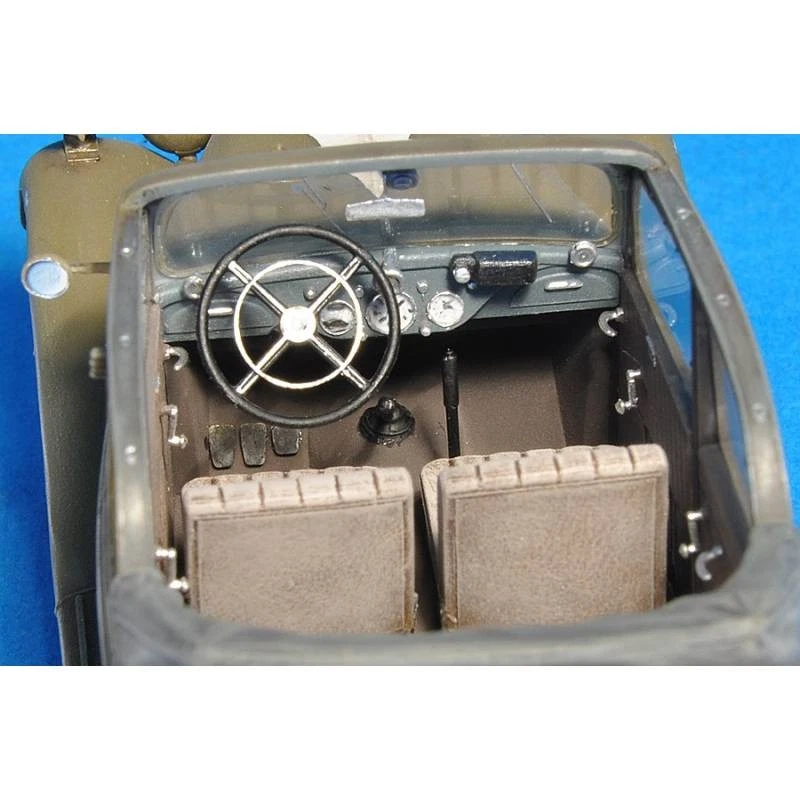 Modellino MB Tipo 170v Cabrio Saloon MiniArt 35103 1:3 5 - Immagine 4 di 4