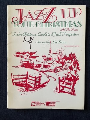 Jazz Up Your Christmas At The Piano - 12 Chrismas Carols Lee Evans sheet music
