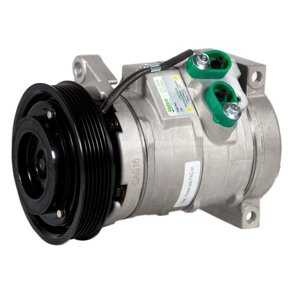 For Dodge Grand Caravan 2001-2005 Valeo 10000623 A/C Compressor Foto 2 de 4