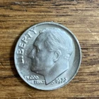 1972 P Higher Grade AU/BU Roosevelt Dime Free Shipping