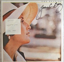 Joan Baez The Best Of Joan C. Baez Vinyl Record LP VG+/VG 2220075 1976