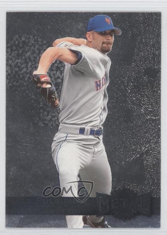 1996 Fleer Metal Universe Platinum Edition Bill Pulsipher #205 fm0