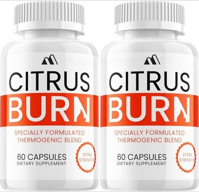 (2 Pack) Citrus Burn Keto Capsules   CitrusBurn Advanced Formula, Extra Strength