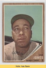 1962 Topps Sam Jones #92 READ 0a1