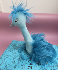 Jellycat I Am Fou Fou Peacock Plush Toy bird