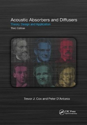 Acoustic Absorbers and Diffusers by Trevor Cox, Peter DAntonio - 9780367658410