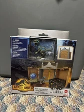 Jurassic World Dominion Mini Micro Collection Raptor Playset Toys 3+ NEW