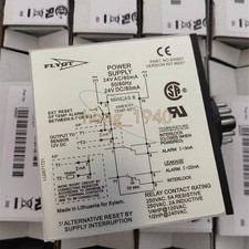New One FLYGT Mini CAS II Part No:835857 24V AC/DC MINI Relay