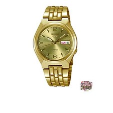 SEIKO Series 5 Automatic Gold Dial Men's Watch SNKL64K1