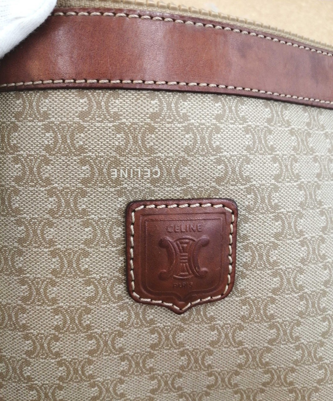 Celine Mo7 Second Bag Macadam Pattern - image 4