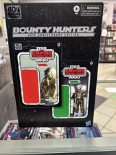 Star Wars Black Series Bounty Hunter 4-LOM & Zuckuss 40th Anniversary Edition BL