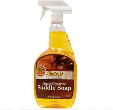 Fiebing's Liquid Glycerine Saddle Soap for Leather 32 oz - Smooth Leather...