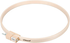 Frank A. 18-Inch round Wood Quilt Hoop,5597