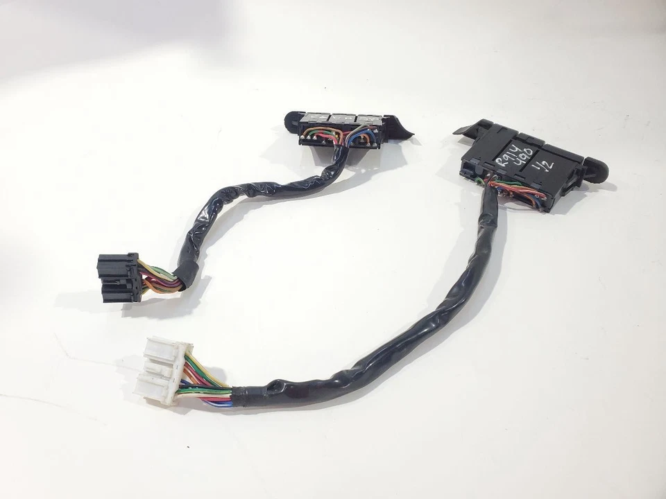 Оригинальные панели переключателей приборной панели водителя и пассажира для Subaru SVX 1992 года выпуска  - Изображение 2 из 4