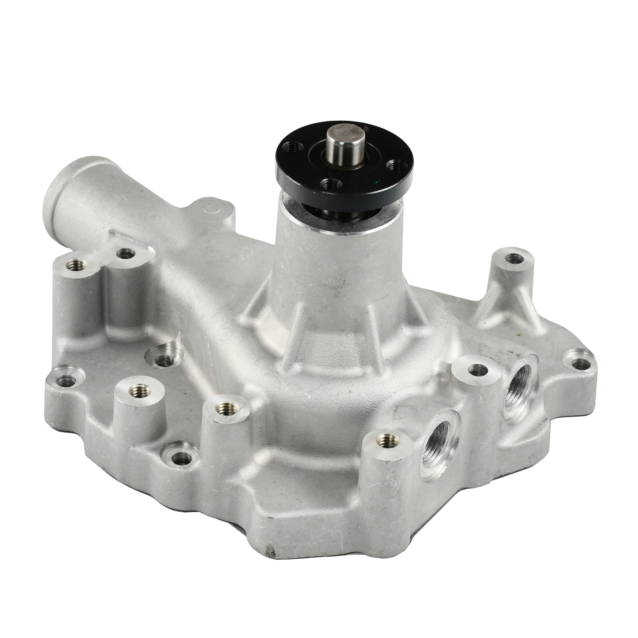 Satin Aluminum High-Flow Mechanical Water Pump for SBF Ford Small Block 302 351W