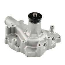 Satin Aluminum High-flow Mechanical Water Pump For Sbf Ford Small Block 302 351w