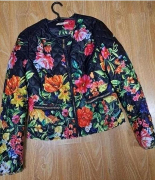 Women Replay Jacket Black 36 / S #NRC0
