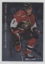 1999-00 ITG Be A Player Millennium Signature Series Rob Zamuner #177 Auto 1x1