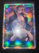 Shanks (028) OP13-028 Carrying On His Will Foil