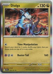 Dialga 135/191 Surging Sparks Holo Rare