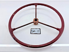 Original Sheller Ford Gpw Jeep Willys Mb Wwii 3-spoke Steering Wheel Sw-17