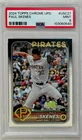 2024 Topps Chrome Update #USC27 Paul Skenes RC PSA 9 Mint