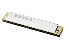 TOMBO Premium 21-Hole Diatonic Harmonica LD Key 3521LD