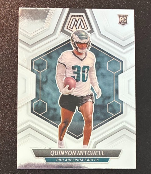 2024 PANINI MOSAIC QUINYON MITCHELL ROOKIE CARD (RC) #322 - FREE SHIPPING