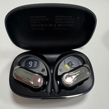 Wireless Earbuds Sport, Bluetooth 5.4 Headphones Bluetooth Earbuds with 75Hrs