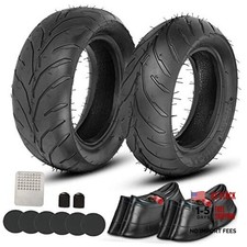 90/65-6.5 Front 110/50-6.5 Rear Tire Inner Tube Compatible with 38cc 47cc