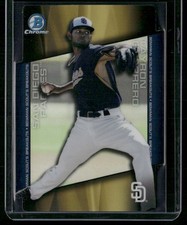 2014 Bowman #BSB-TG Tayron Guerrero Chrome Scouts Breakout Die Cut Refractors