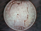 1898-P Barber Quarter