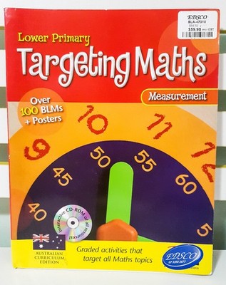 Lower Primary Targeting Maths: Measurement! Australian Curriculum Edition Book!